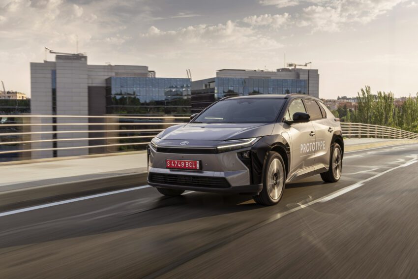 2025 toyota bz4x review main image