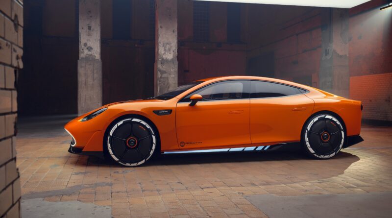 Mercedes-AMG CONCEPT GT XX