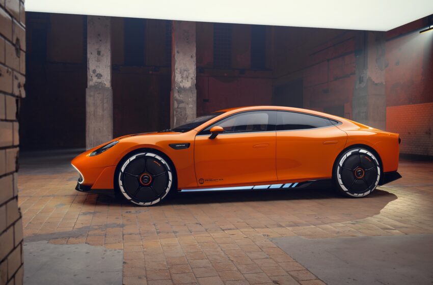 Mercedes-AMG CONCEPT GT XX