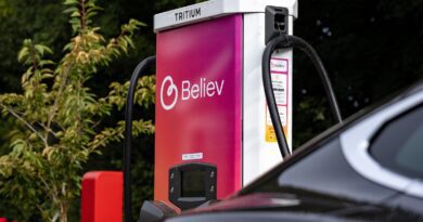 believ has secured £300m funding to expand its public charging network