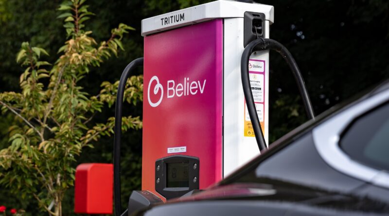 believ has secured £300m funding to expand its public charging network