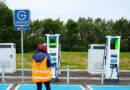 Chargesafe team assessing Gridserve charging location