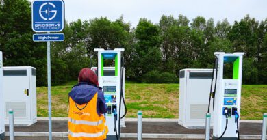 Chargesafe team assessing Gridserve charging location
