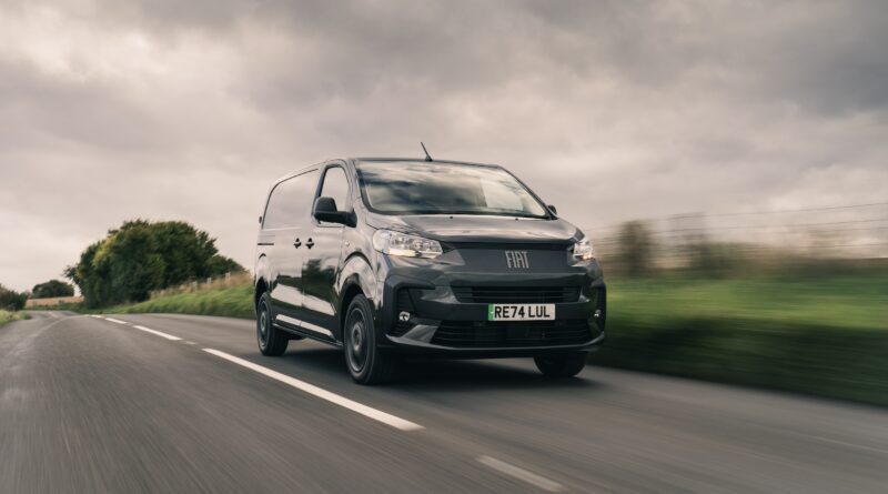 Fiat E-Scudo review main image