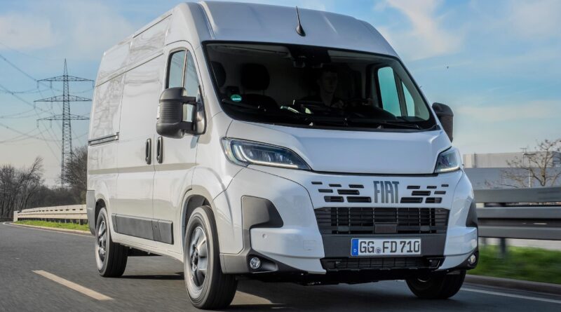 Fiat E-Ducato review main image