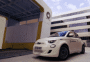 fiat battery swap trial is underway in Madrid