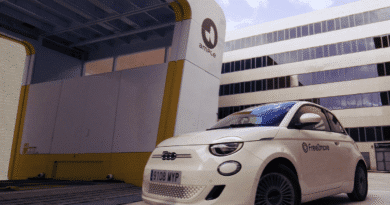 fiat battery swap trial is underway in Madrid