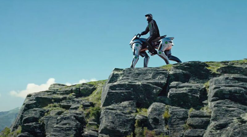 Kawasaki’s Robotic Horse