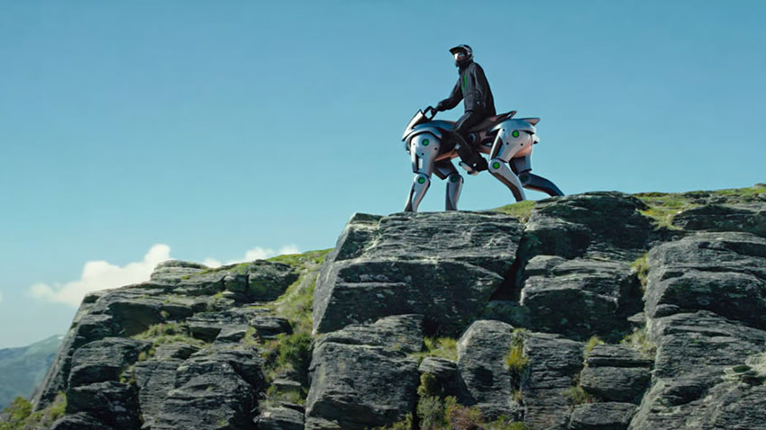 Kawasaki’s Robotic Horse