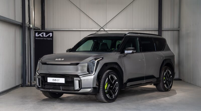 Kia EV9 GT Uk price and specification have been confirmed