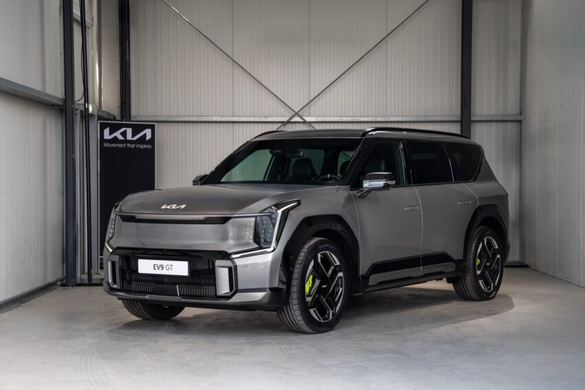 Kia EV9 GT Uk price and specification have been confirmed