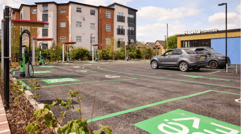 Be.EV Manchester Charging Oasis opens with 1p/kWh offer