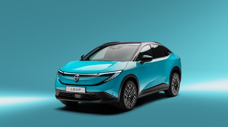 New-Nissan-Leaf-compatible-with-Nissan-charge-app