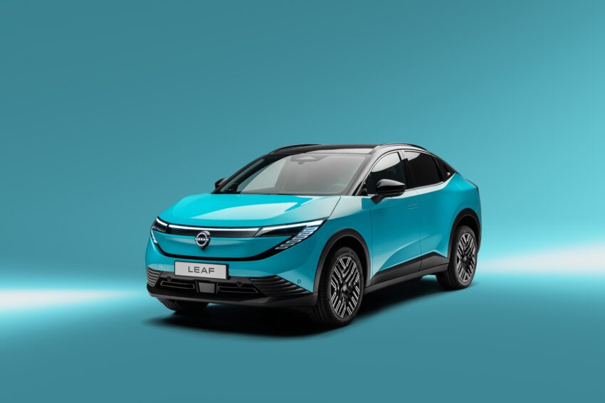 New-Nissan-Leaf-compatible-with-Nissan-charge-app