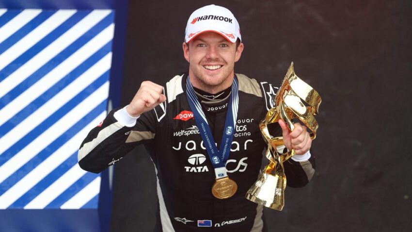 Nick Cassidy stormed to a commanding victory in Round 11 of the 2025 ABB FIA Formula E World Championship on Sunday, mastering treacherous wet conditions at the Shanghai International Circuit to secure his first win of the season for Jaguar TCS Racing.