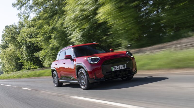 Mini John Cooper Works Aceman review main image