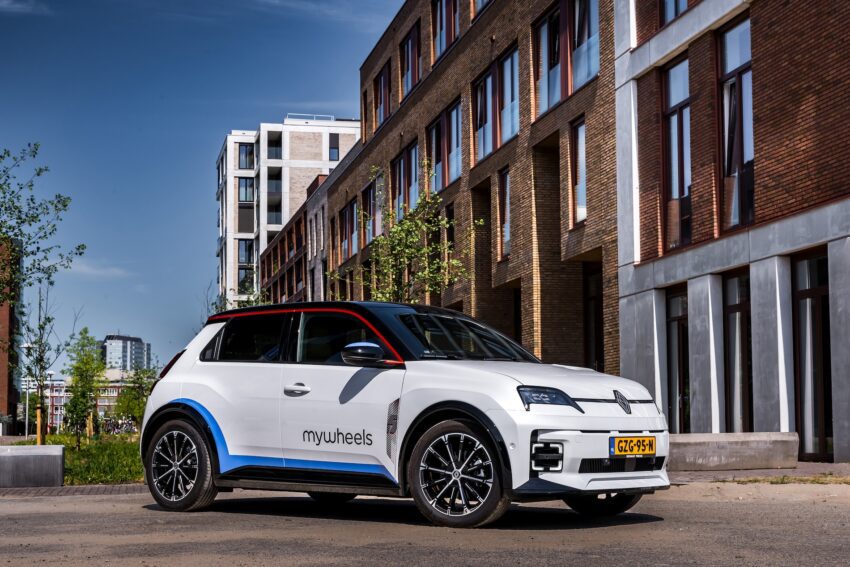 Renault-5-EV-V2G-Utrecht
