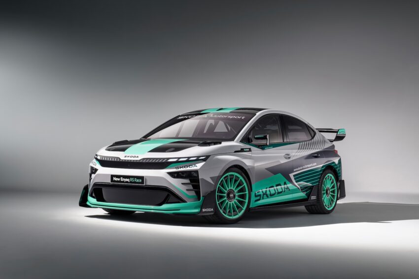 Skoda-Enyaq-RS-Race