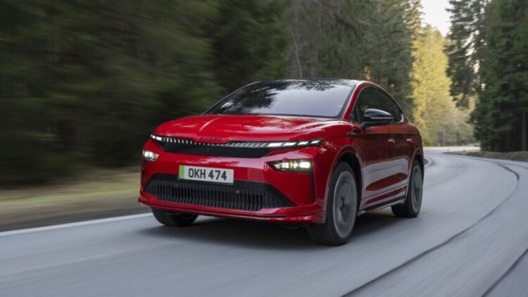 Skoda-Enyaq-SportLine-85-front-view