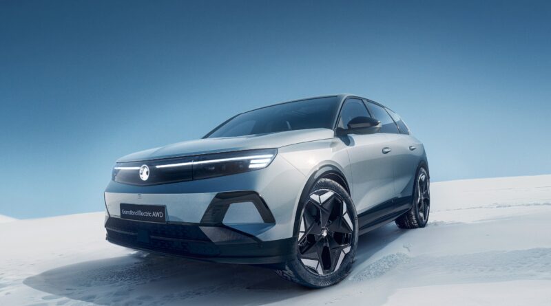 Vauxhall Grandland Electric AWD