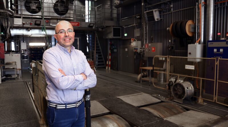 Yancho Todorov is the senior scientist on the Macbeth charging project