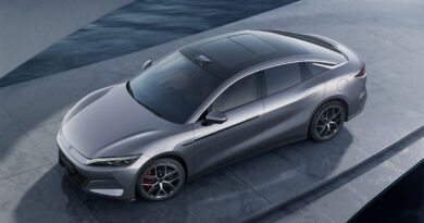 byd han L which supports megawatt charging