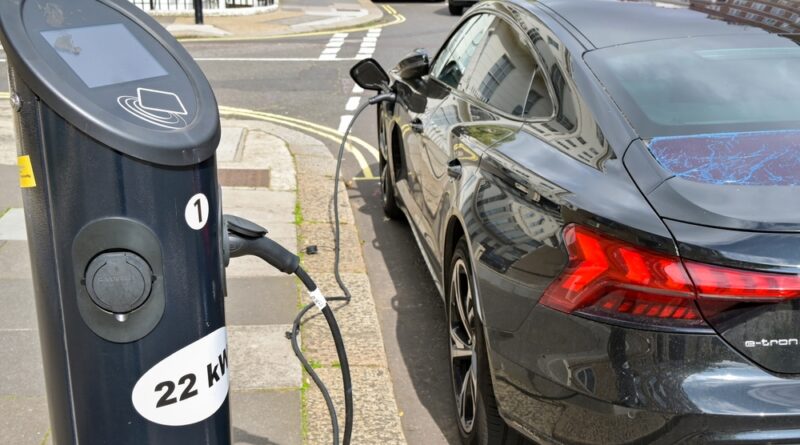 kerbside EV charger