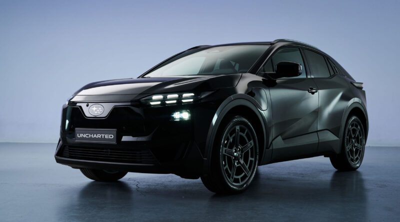 2026 Subaru Uncharted