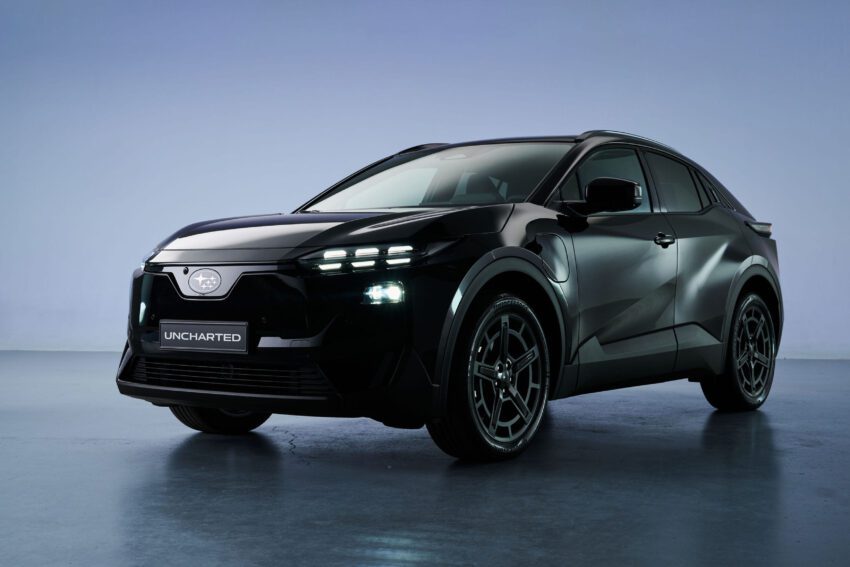 2026 Subaru Uncharted