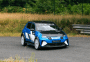 Alpine a290 rallye driving shot