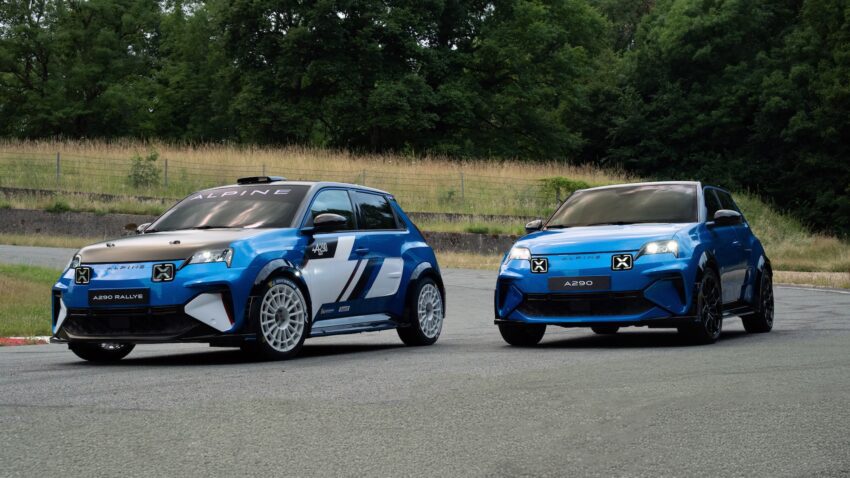 Alpine-A290-Goodwood-Festival-of-Speed-2025