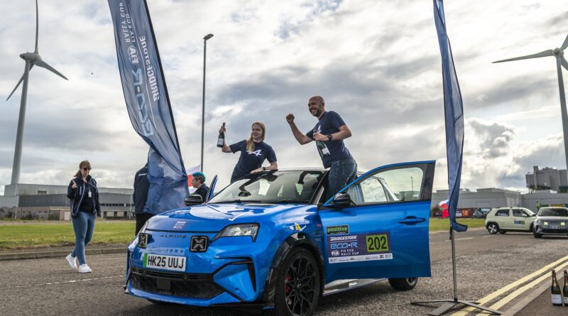 Ashleigh-Morris-Alpine-A290-ecorally-Scotland