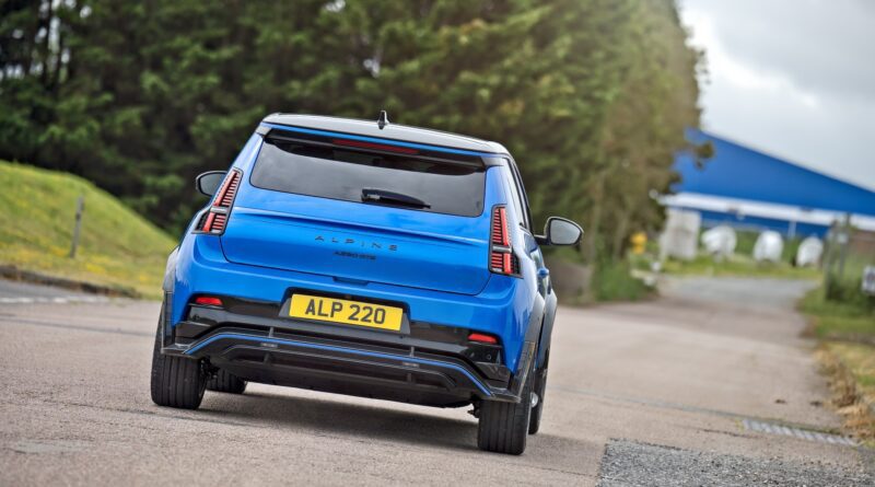 Alpine-A290-rear-view-eco-rally-2025
