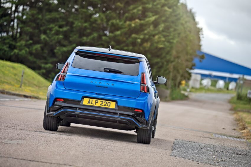 Alpine-A290-rear-view-eco-rally-2025