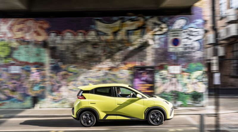 June EV registration figures illustrated by byd dolphin surf
