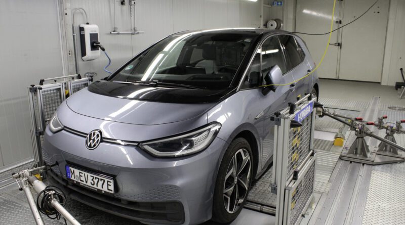 VW ID.3 ADAC test