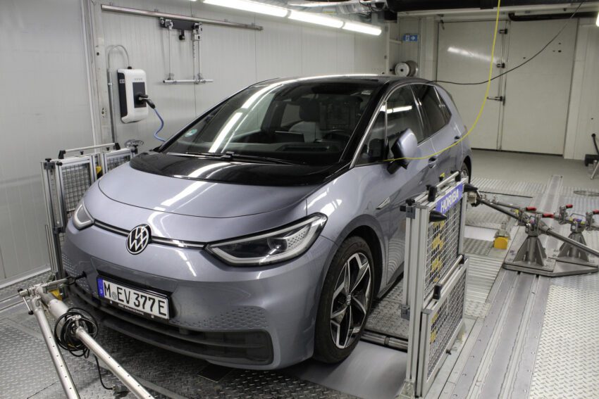 VW ID.3 ADAC test