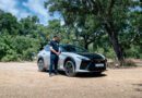 lexus rz 550e F SPort with steer-by-wire