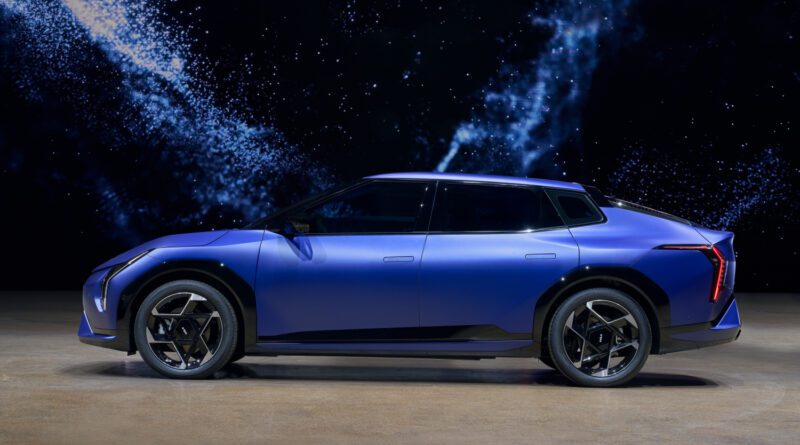 Kia EV4 Fastback UK pricing confirmed to start from £40,895