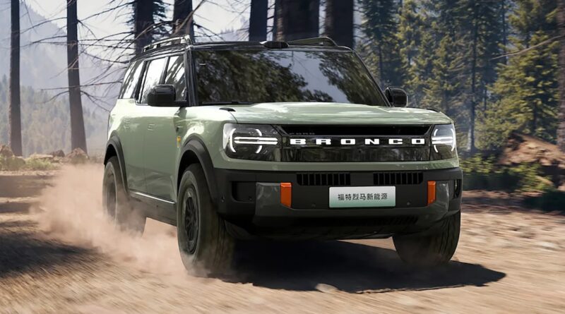 Ford-Bronco-new-energy-all-electric-front-view