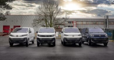 Stellantis Pro One hydrogen fuel cell vans