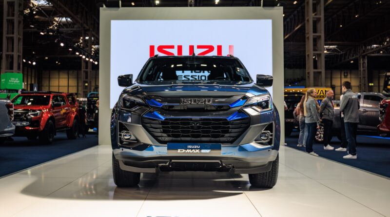 Isuzu-D-Max-EV-UK-pricing-announced