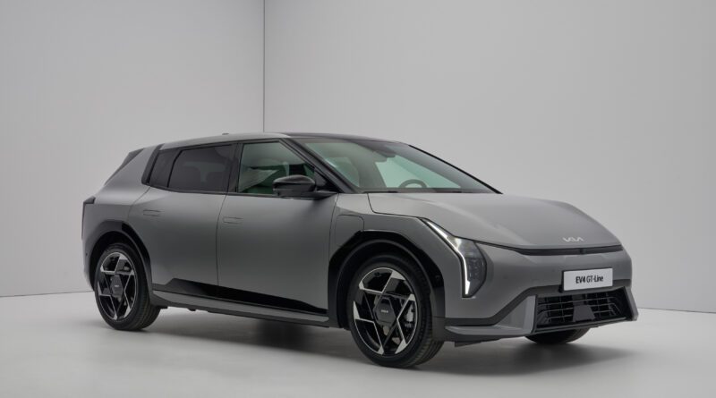 Kia EV4 UK priced confirmed to start from under £35,000