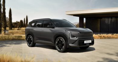 Kia EV5 in European specification