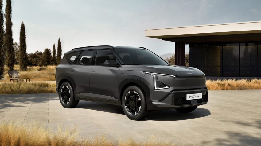 Kia EV5 in European specification
