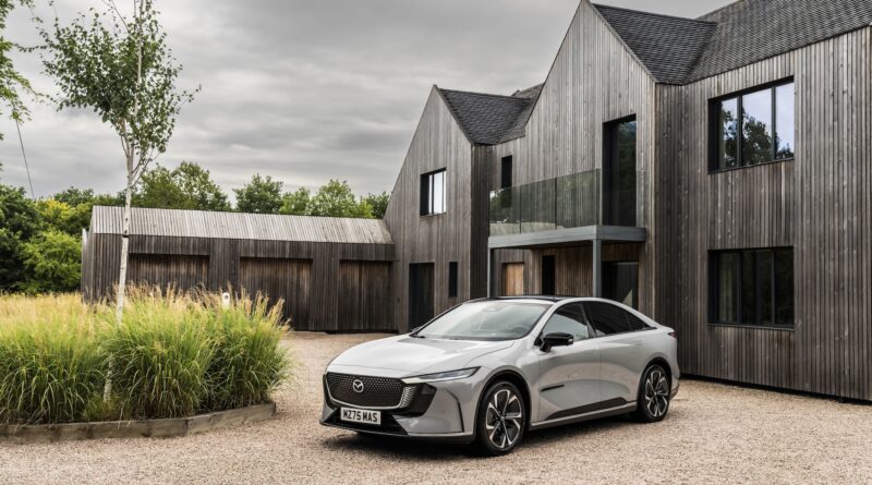 Mazda-6e-UK-debut-carfest-2025