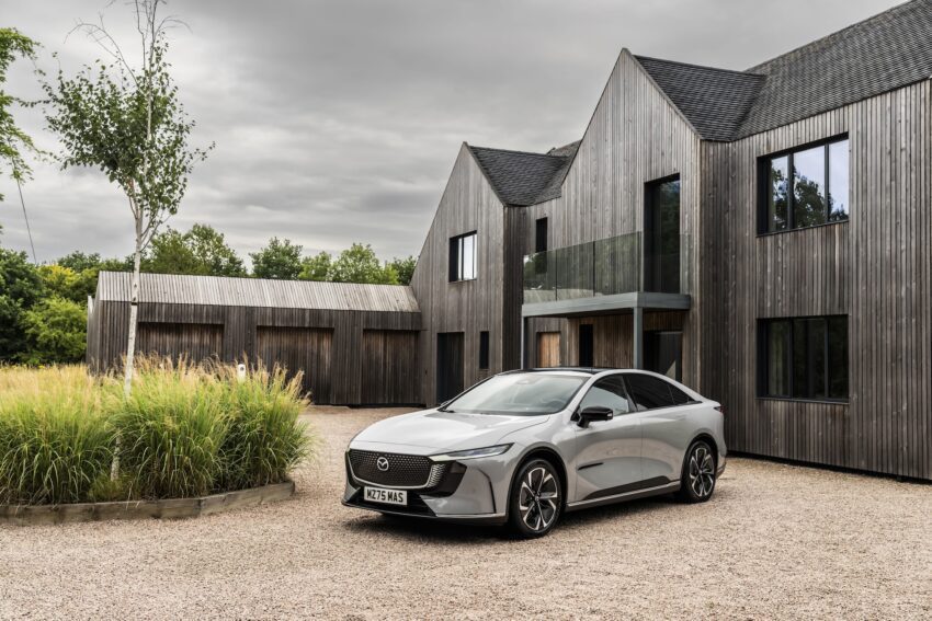 Mazda-6e-UK-debut-carfest-2025