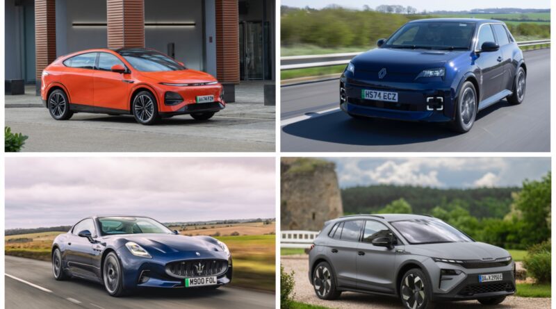 best electric cars of 2025