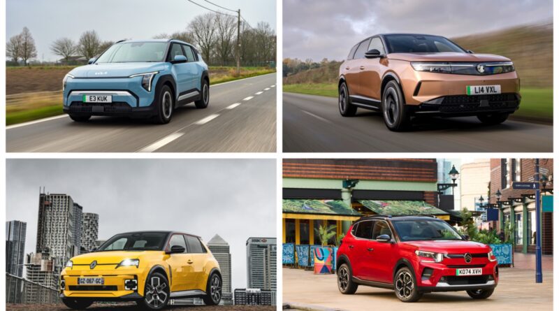 Best EVs under £37k