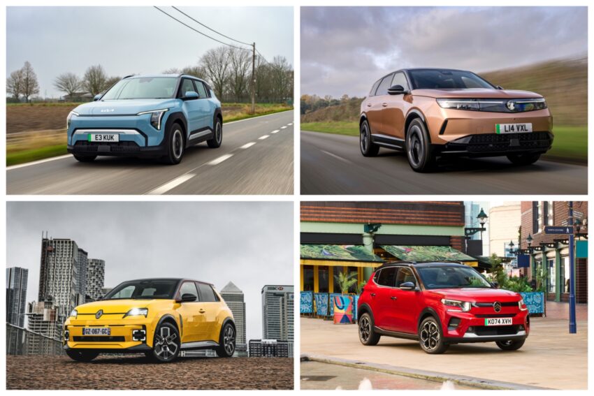 Best EVs under £37k
